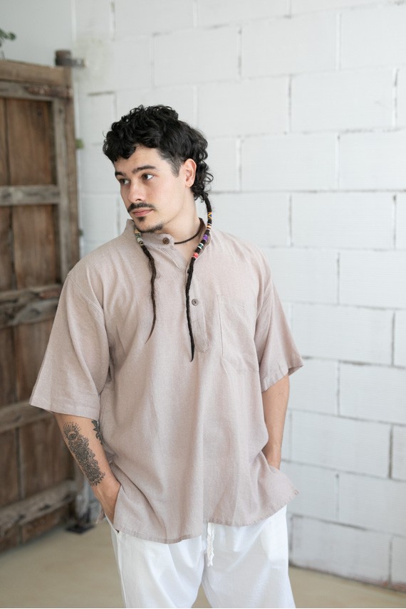 Camisa Nepal lisa Groupa