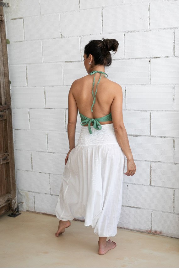 Sarouel boho algodón Nómada