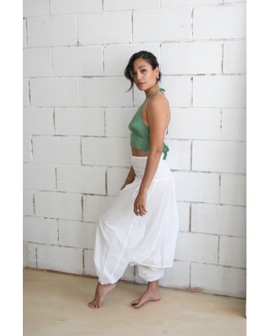 Sarouel boho algodón Nómada