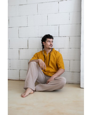 Pantalón Algodón Natural Aladín