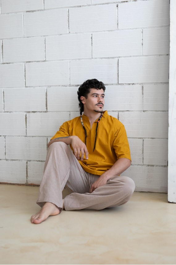 Pantalón Algodón Natural Aladín