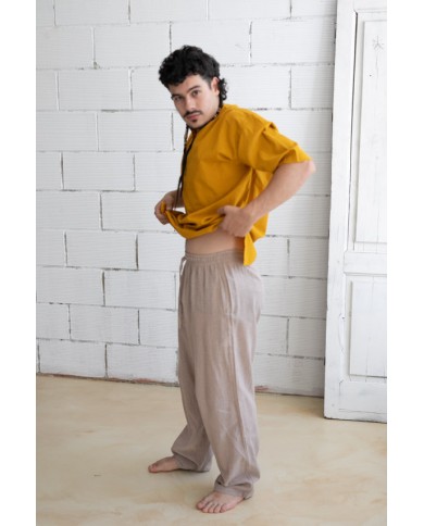 Pantalón Algodón Natural Aladín