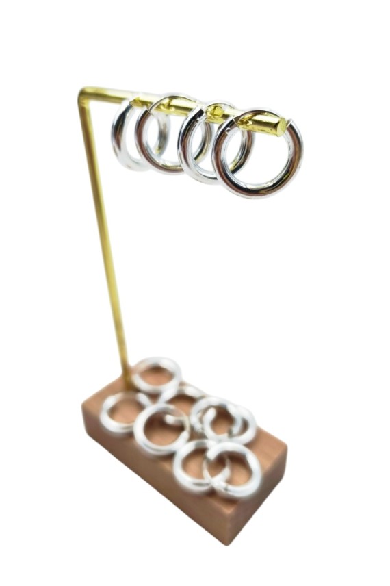 Pendientes Aro Ava plata Pendientes Aro Ava plata