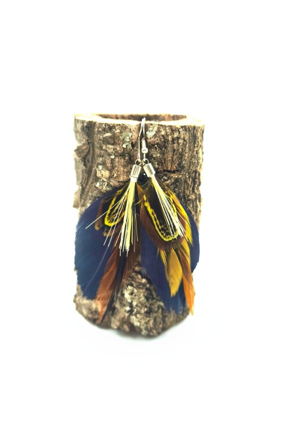 Pendientes pluma Yann Pendientes pluma Yann
