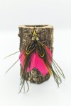Pendientes Pluma Feathers Oro