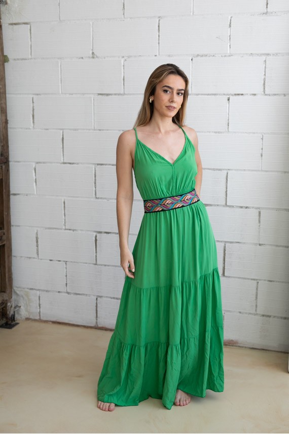 Cinturón tela colorful