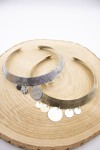 Choker Rígido Étnico con Colgantes