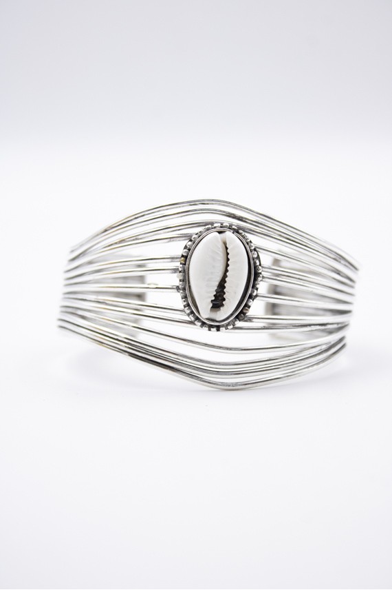 Brazalete Ancho Cauri Boho