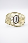 Brazalete Ancho Cauri Boho