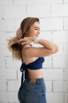 Top Seda Liso Eskorzo Top Seda Liso Eskorzo