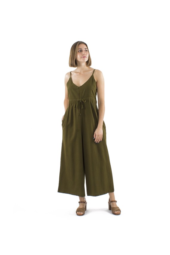 Peto Largo de Algodón Boho Fluido Diawara