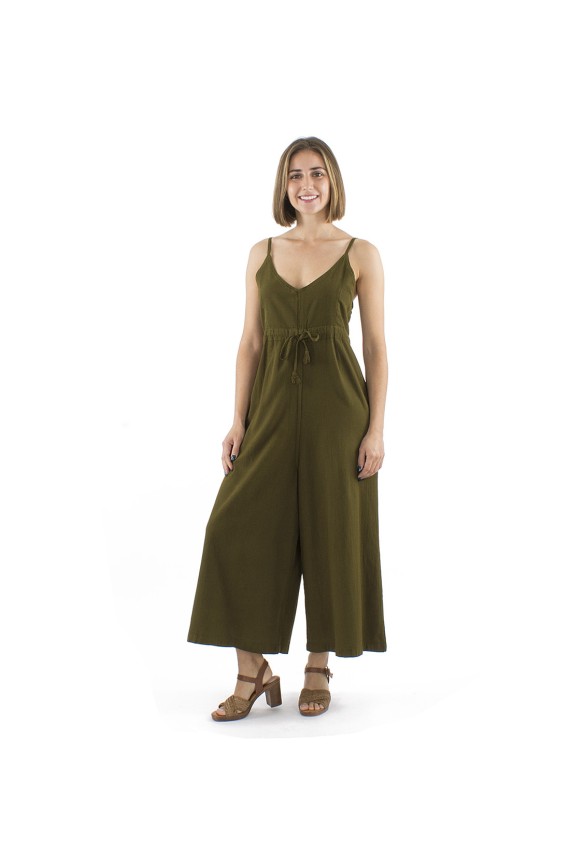 Peto Largo de Algodón Boho Fluido Diawara