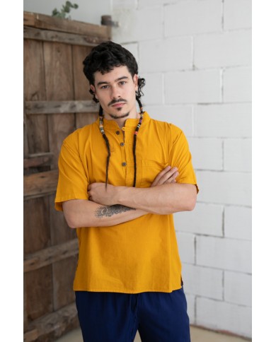 Camisa Algodón Nepal Marmota