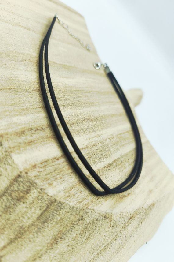 Choker Velvet doble cinta Choker Velvet doble cinta