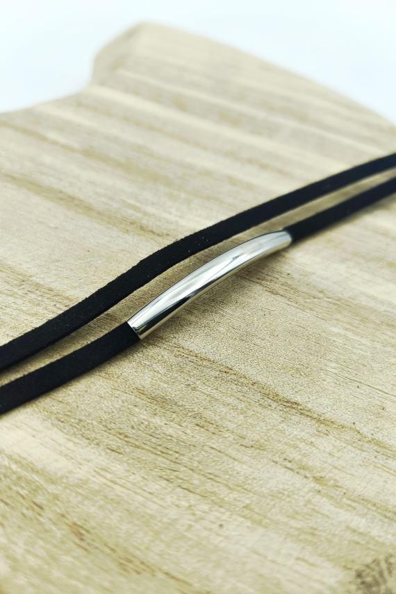Choker Velvet detalle metálico Choker Velvet detalle metálico