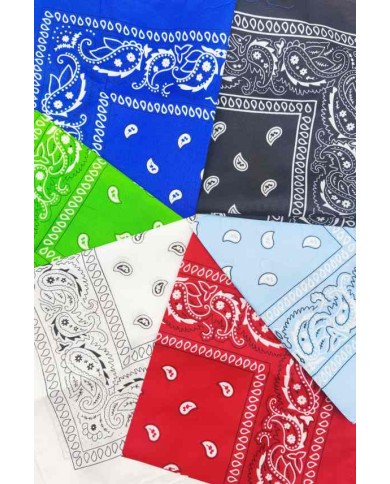 Pañuelo Bandana Paisley