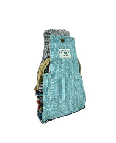Riñonera Bandolera Himalaya Turquesa