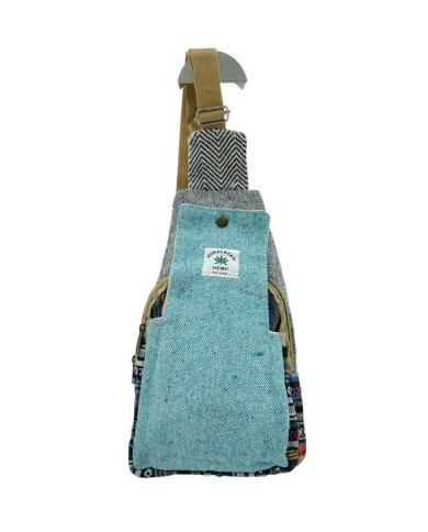 Riñonera Bandolera Himalaya Turquesa