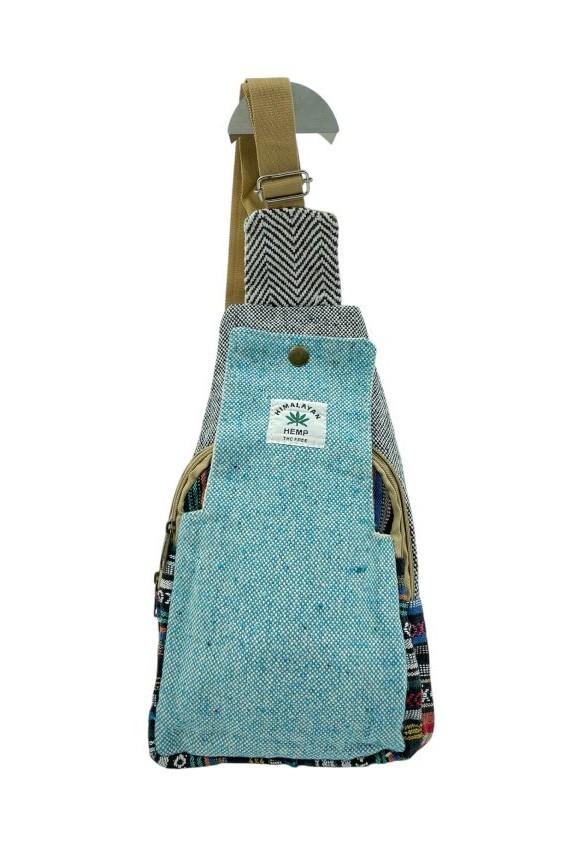Riñonera Bandolera Himalaya Turquesa