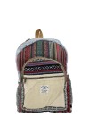 Mochila Étnica Algodón Estilo Himalaya A