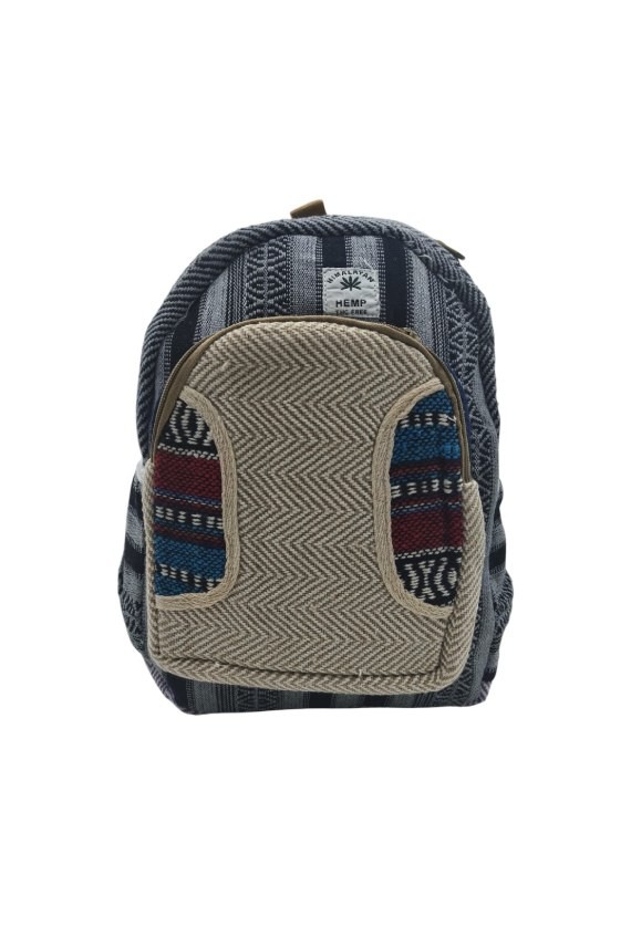 Mochila Étnica Algodón Beige Mochila Étnica Algodón Beige