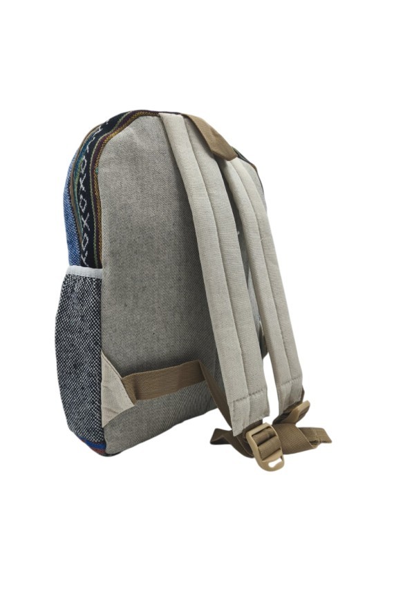 Mochila Étnica Algodón Mochila Étnica Algodón