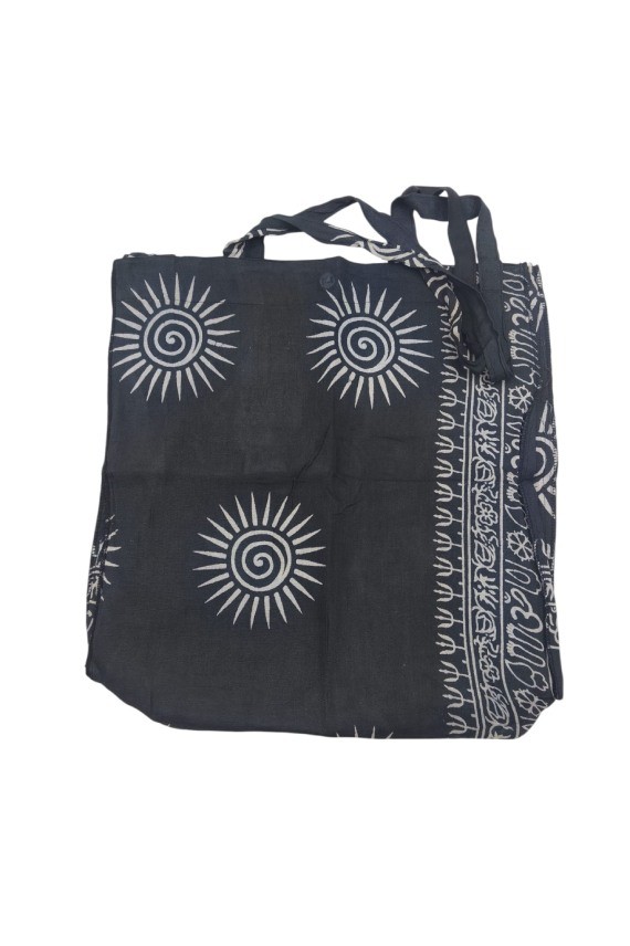 Bolso tela grande Sol de Om Bolso tela grande Sol de Om