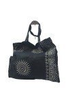 Bolso tela grande Sol de Om Bolso tela grande Sol de Om