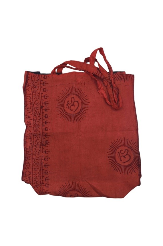 Bolso tela grande Sol de Om Bolso tela grande Sol de Om