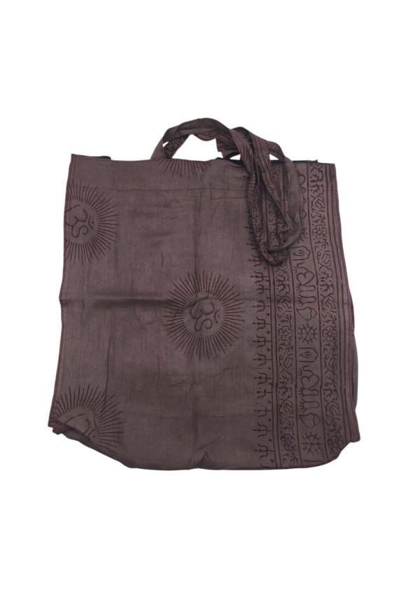 Bolso tela grande Sol de Om Bolso tela grande Sol de Om