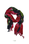 Pañuelo Foulard Rayón Tie Dye Copacabana