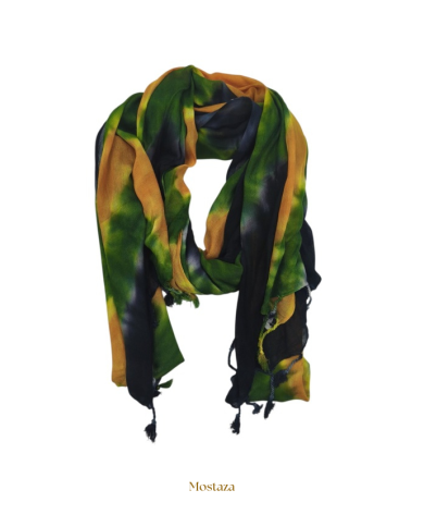 Pañuelo Foulard Rayón Tie Dye Copacabana Pañuelo Foulard Rayón Tie Dye Copacabana