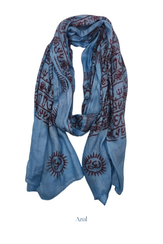Pañuelo Foulard Sol de Om