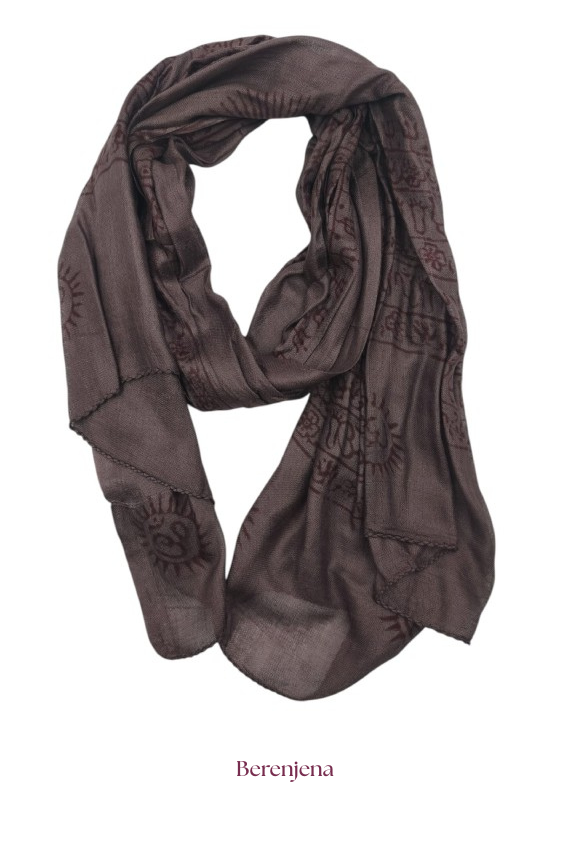 Pañuelo Foulard Sol de Om