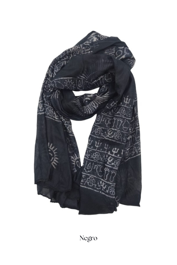 Pañuelo Foulard Sol de Om