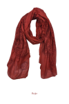 Pañuelo Foulard Sol de Om