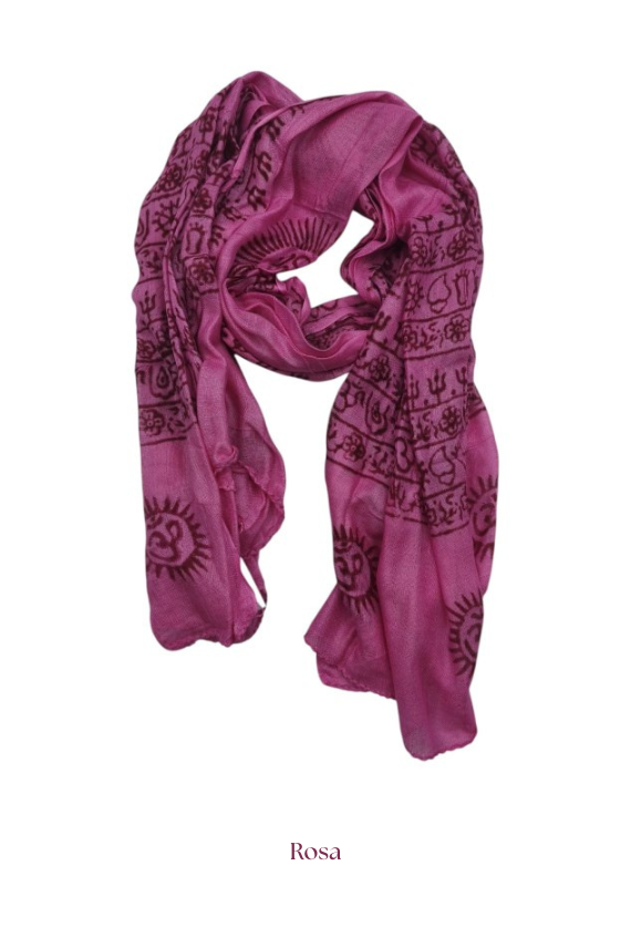 Pañuelo Foulard Sol de Om