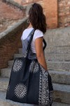 Bolso tela grande Sol de Om Bolso tela grande Sol de Om