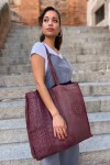 Bolso tela grande Sol de Om Bolso tela grande Sol de Om