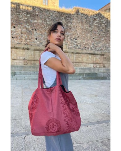 Bolso Tela Sol de Om Bolso Tela Sol de Om