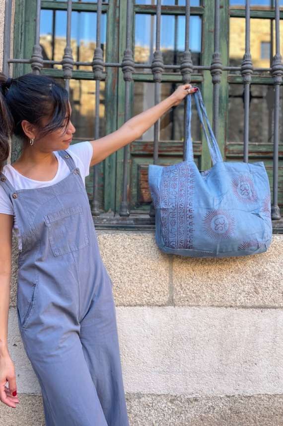 Bolso Tela Sol de Om Bolso Tela Sol de Om