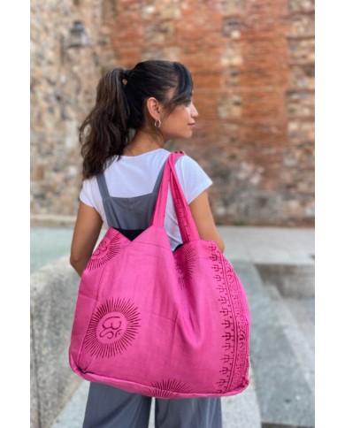 Bolso Tela Sol de Om Bolso Tela Sol de Om