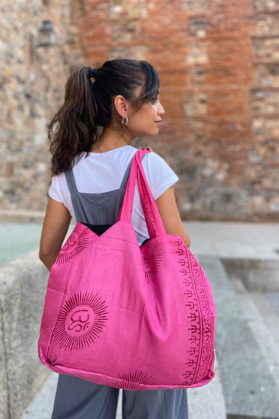 Bolso Tela Sol de Om Bolso Tela Sol de Om