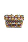 Bolso Algodón Andhra Espejos Multicolor