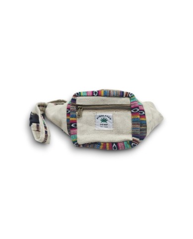 Riñonera Himalayan Algodón Cáñamo