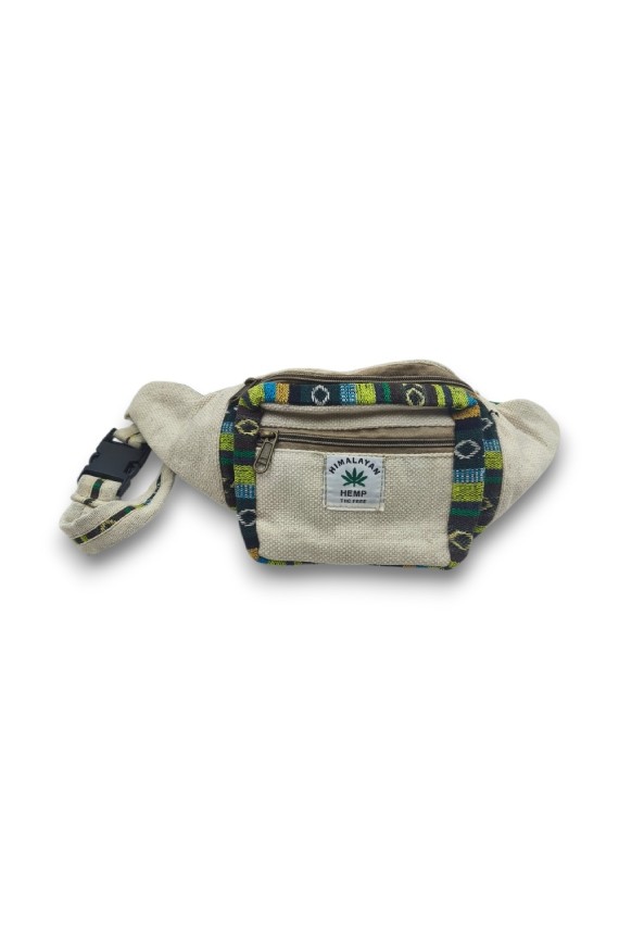 Riñonera Himalayan Algodón Cáñamo Riñonera Himalayan Algodón Cáñamo