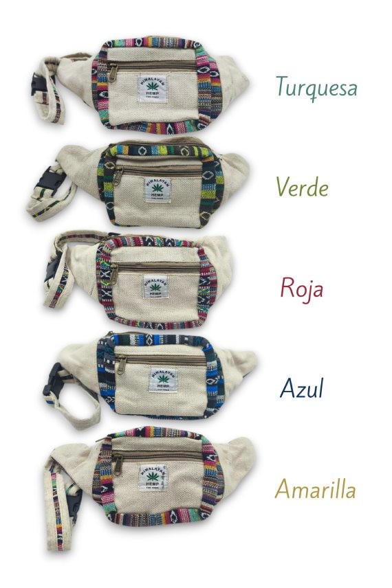 Riñonera Himalayan Algodón Cáñamo