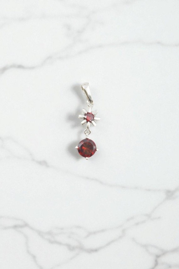 Colgante Plata Estrella Colgante Plata Estrella