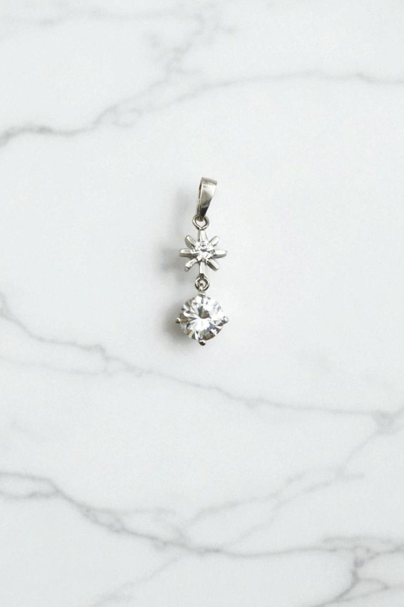 Colgante Plata Estrella Colgante Plata Estrella