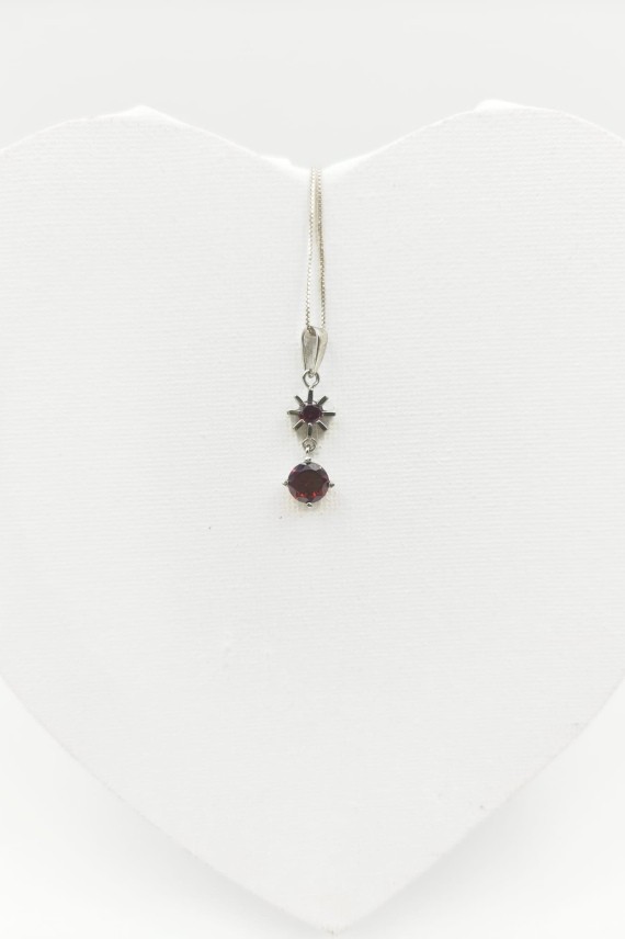 Colgante Plata Estrella